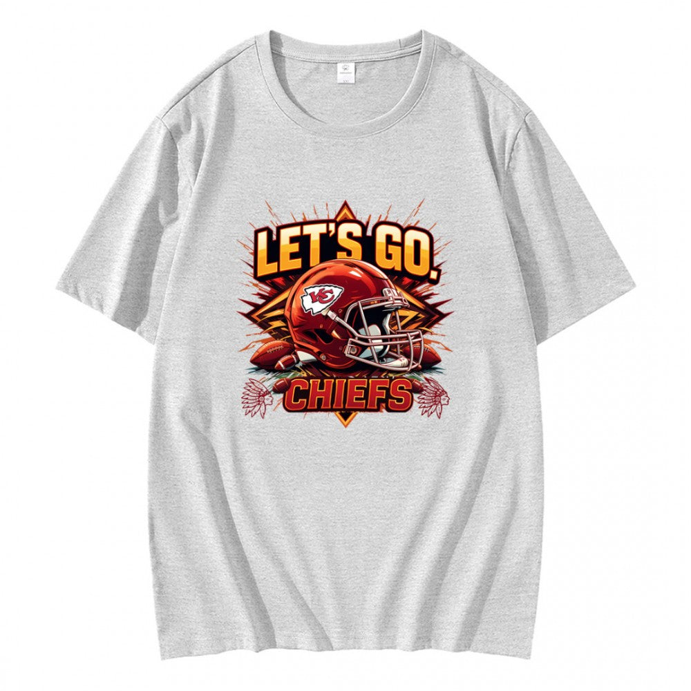 Kansas City Chiefs Football Lets Go Chiefs T-Shirt