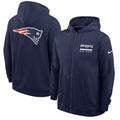 New England Patriots Utility Player Sideline Men's Nike NFL Full-Zip Hoodie