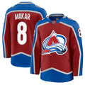 Men's Colorado Avalanche Cale Makar Burgundy Home Premium NHL Jersey