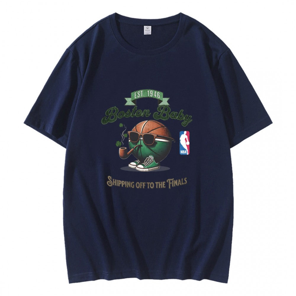 Boston Baby Shipping Off To The Finals T-Shirt