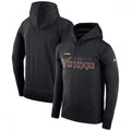 Minnesota Vikings Club Nike Therma NFL Pullover Hoodie
