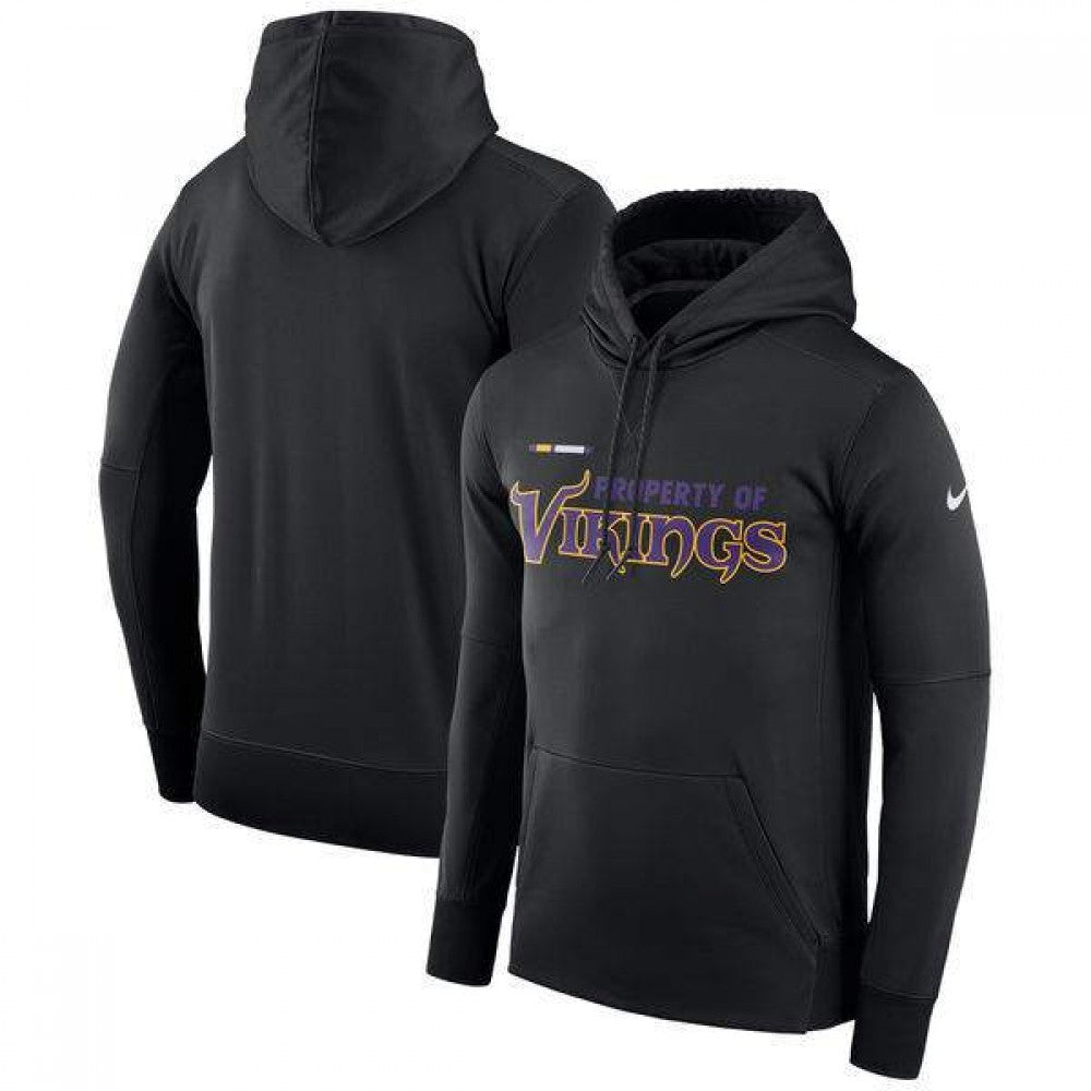 Minnesota Vikings Club Nike Therma NFL Pullover Hoodie
