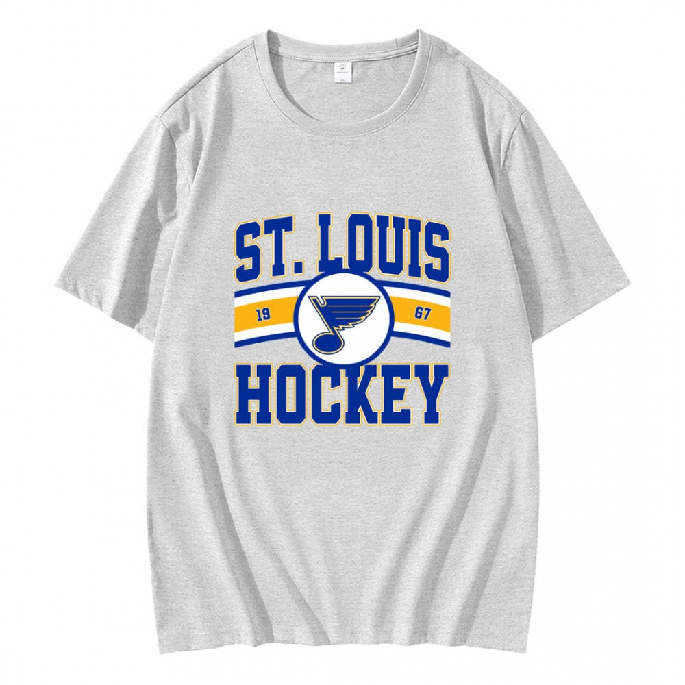 Vintage St Louis Blues Hockey Logo 1967 T-Shirt