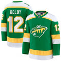 Matt Boldy Minnesota Wild Alternate Premium NHL Jersey - Green