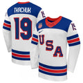 Matthew Tkachuk USA Hockey Olympic Nike 2026 White Away Replica NHL Jersey