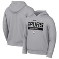 San Antonio Spurs 2022/23 Nike Spotlight On-Court Practice Performance Pullover Hoodie