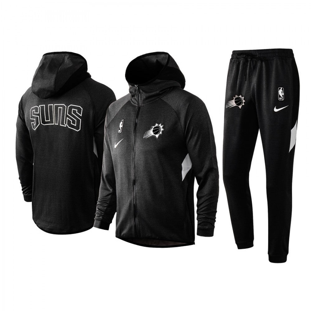 Phoenix Suns Nike 2019/20 Showtime Full-Zip Therma Flex Performance Hoodie