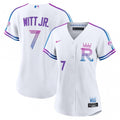 Bobby Witt Jr. Kansas City Royals Nike Women's 2026 City Connect Stadium MLB Jersey - White