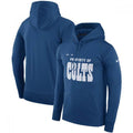 Indianapolis Colts Club Nike Therma NFL Pullover Hoodie