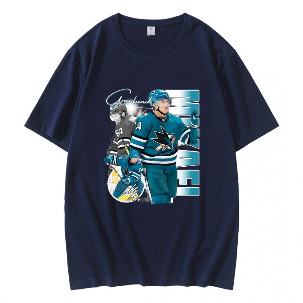 Mikael Granlund San Jose Sharks Nhl Players T-Shirt