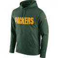 Green Bay Packers Club Nike Therma NFL Pullover Hoodie