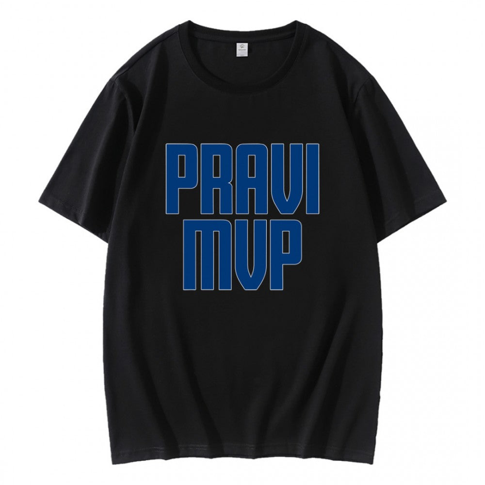 Dallas Mavericks Pravi MVP Basketball T-Shirt