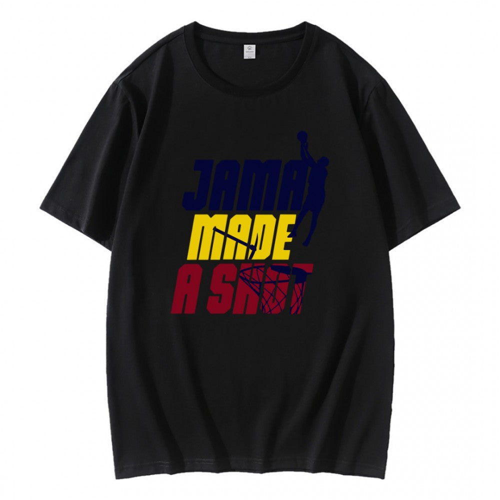 LeBron James Los Angeles Lakers Jama Made A Shot T-Shirt