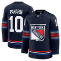 Men's New York Rangers Artemi Panarin Navy Alternate Premium NHL Jersey