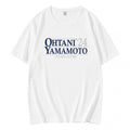 Ohtani Yamamoto 24 Its ShoYo Time LA Dodgers T-Shirt