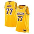 Los Angeles Lakers Unisex Nike Icon Edition Swingman NBA Jersey - Gold - Luka Don?i?