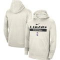 Los Angeles Lakers 2022/23 Nike Spotlight On-Court Practice Performance Pullover Hoodie