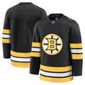 Boston Bruins Home Premium NHL Jersey - Black