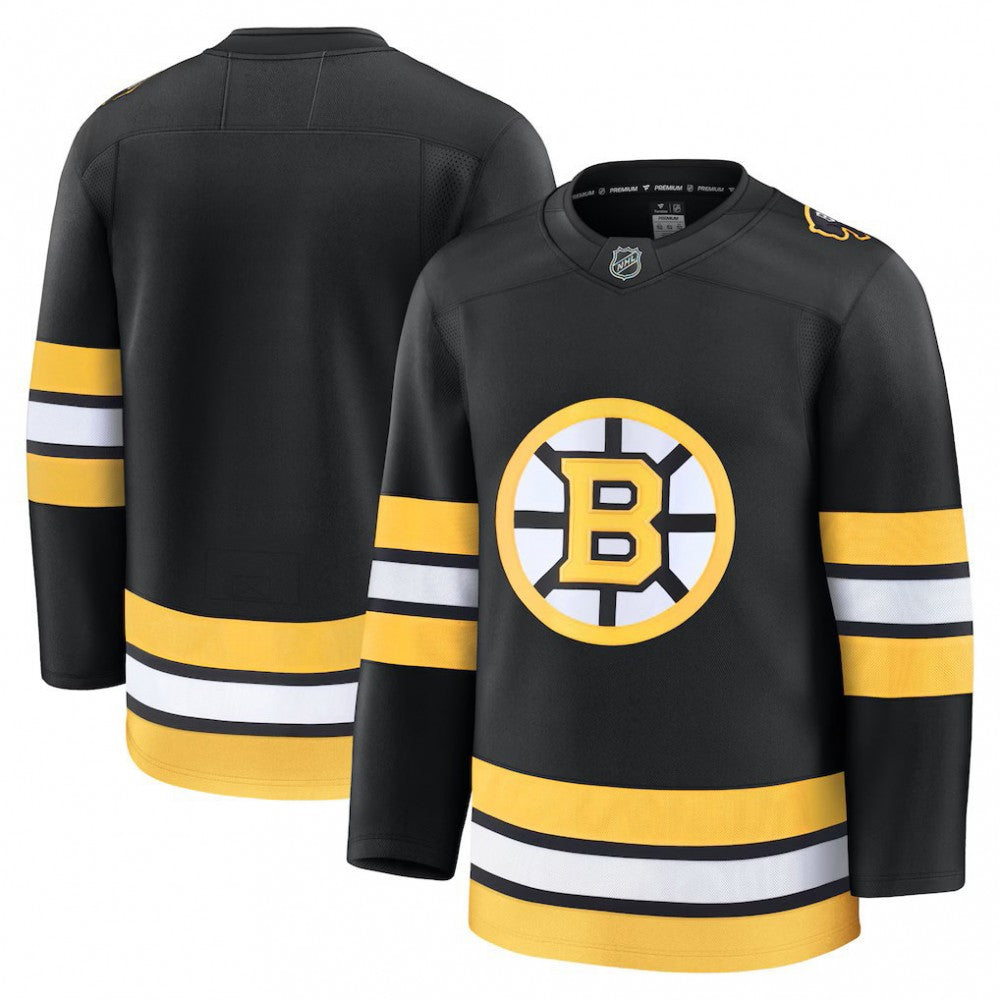 Boston Bruins Home Premium NHL Jersey - Black