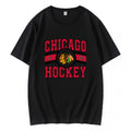 Vintage Chicago Blackhawk Hockey Logo 1926 T-Shirt