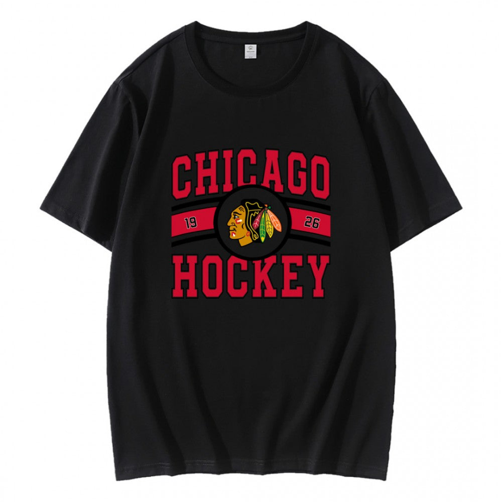 Vintage Chicago Blackhawk Hockey Logo 1926 T-Shirt