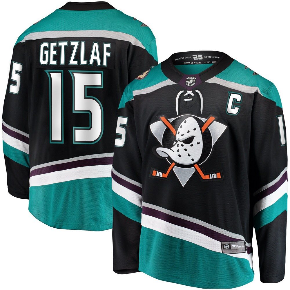 Anaheim Ducks Ryan Getzlaf Alternate Breakaway Player NHL Jersey
