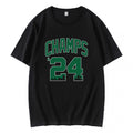 2024 Champs Boston Basketball Championship T-Shirt