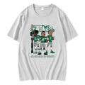 Fly Eagles Fly In The Road To Victory Philadelphia Eagles T-Shirt