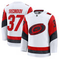 Men's Carolina Hurricanes Andrei Svechnikov White Away Premium NHL Jersey
