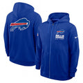 Buffalo Bills Utility Player Sideline Men's Nike NFL Full-Zip Hoodie