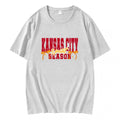 Kansas City Chiefs 3Peat Season Super Bowl Football T-Shirt