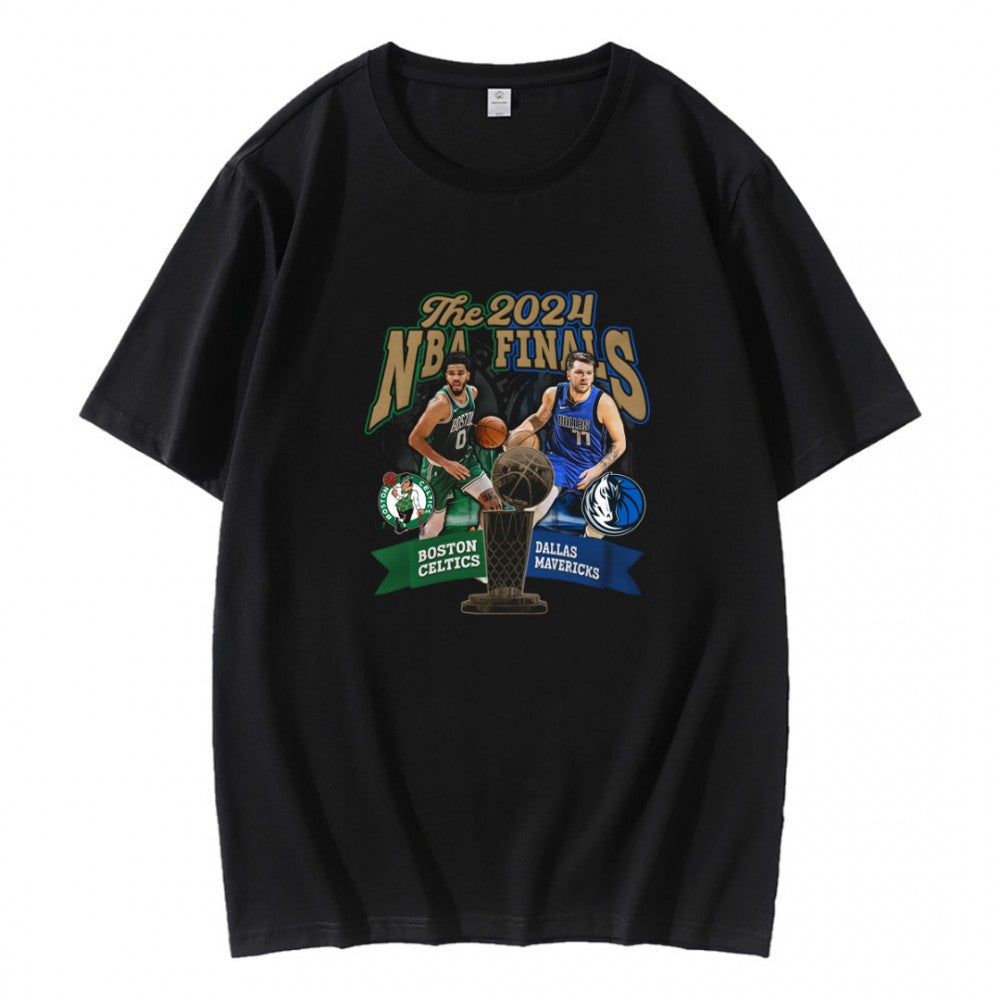 The 2024 NBA Finals Celtics vs Mavericks T-Shirt