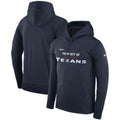 Houston Texans Club Nike Therma NFL Pullover Hoodie