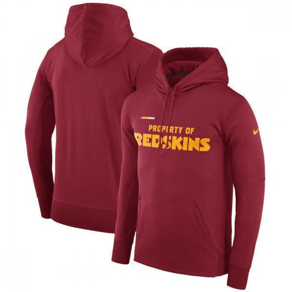 Washington Commanders Club Nike Therma NFL Pullover Hoodie