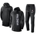 San Antonio Spurs Nike 2019/20 Showtime Full-Zip Therma Flex Performance Hoodie