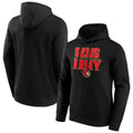 Ottawa Senators Fanatics Branded Hometown Graphic Hoodie - Black
