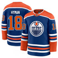 Zach Hyman Edmonton Oilers Home Premium Player NHL Jersey