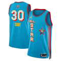 Stephen Curry Jordan Brand Unisex Light Blue 2025 NBA All-Star Game Swingman Player NBA Jersey
