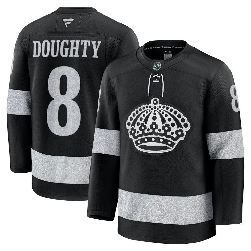 Drew Doughty Los Angeles Kings Alternate Premium NHL Jersey - Black