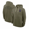 Buffalo Bills Salute to Service Sideline Dominant Force NFL Pullover Hoodie