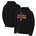 New York Knicks 2022/23 Nike Spotlight On-Court Practice Performance Pullover Hoodie