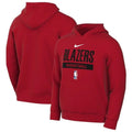 Portland Trail Blazers 2022/23 Nike Spotlight On-Court Practice Performance Pullover Hoodie