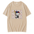 Hello Kitty Mama NY Yankees Baseball T-Shirt