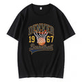 Vintage Denver Basketball 1967 T-Shirt