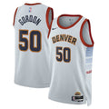 Aaron Gordon Denver Nuggets Nike Unisex 2022/23 Swingman NBA Jersey - City Edition - Silver