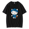 Hello Kitty Dallas Mavericks NBA Basketball T-Shirt