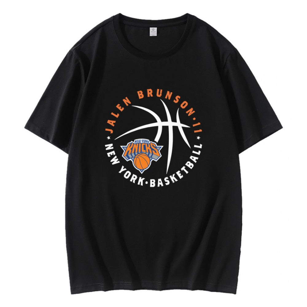 Jalen Brunson 11 New York Basketball T-Shirt