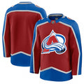 Colorado Avalanche Burgundy Home Premium NHL Jersey