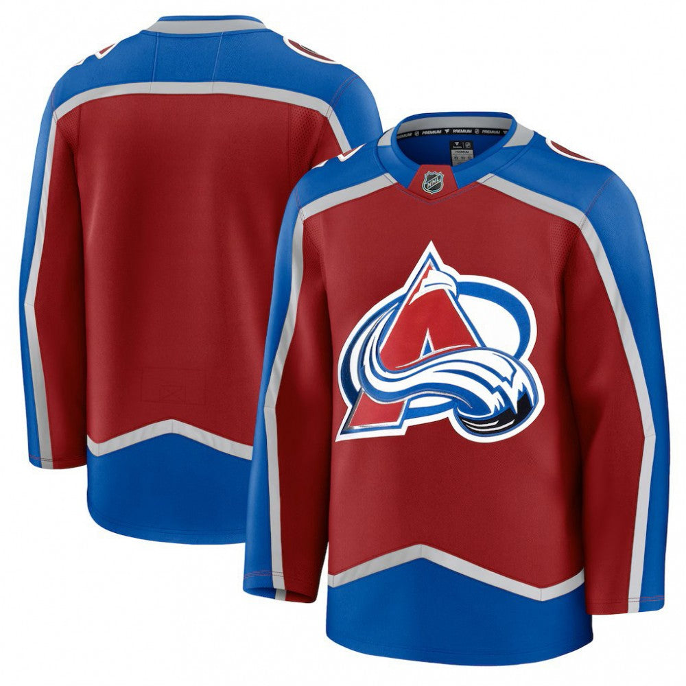 Colorado Avalanche Burgundy Home Premium NHL Jersey