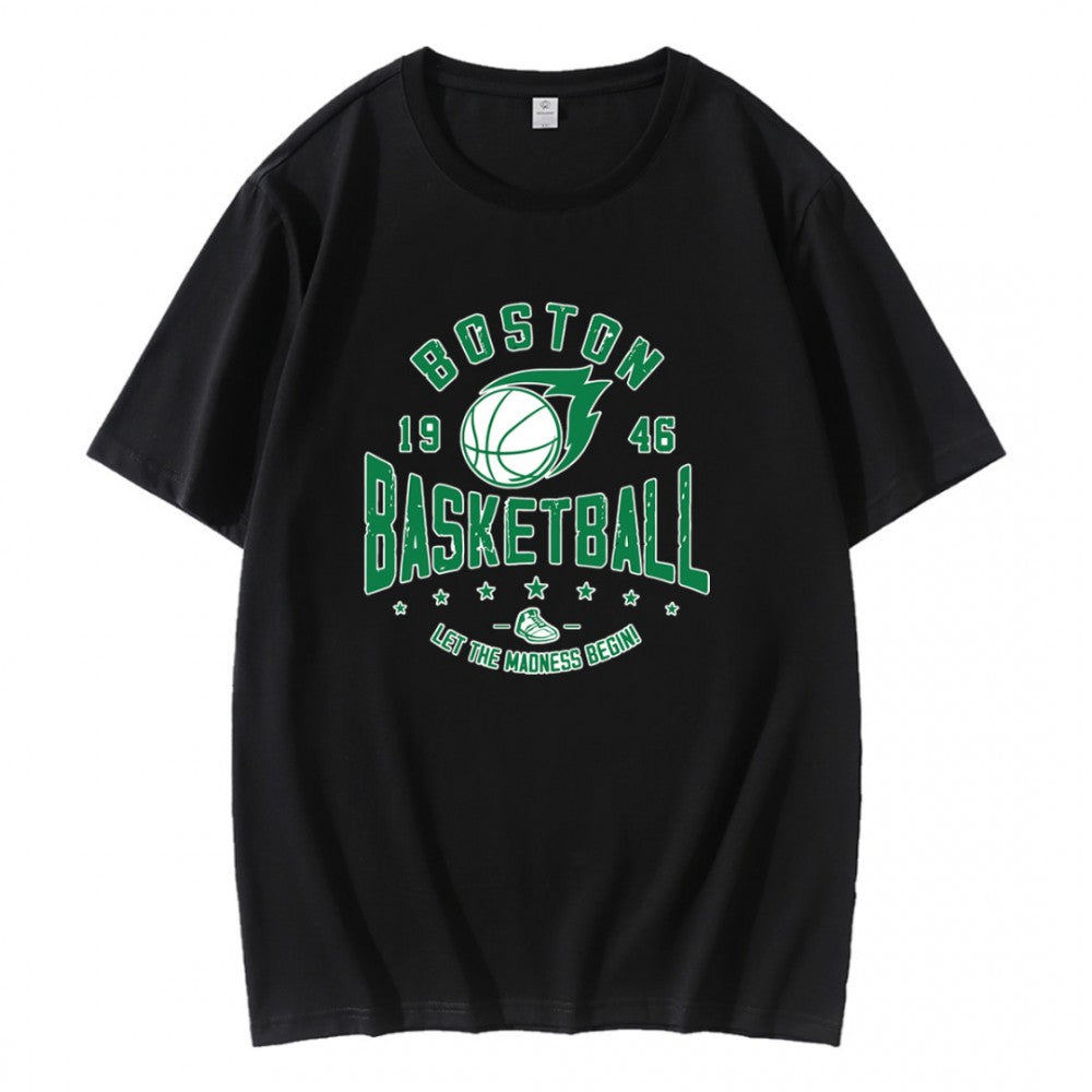 Boston Basketball Let The Madness Begin T-Shirt
